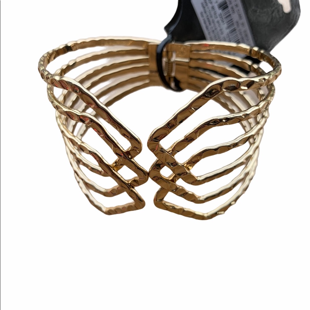 Gold colored bracelet